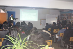 Charla Ley penal Juvenil