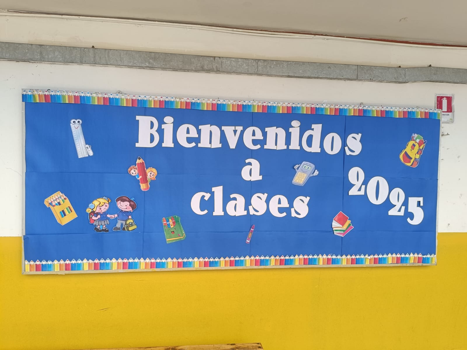 «Bienvenida 2025»