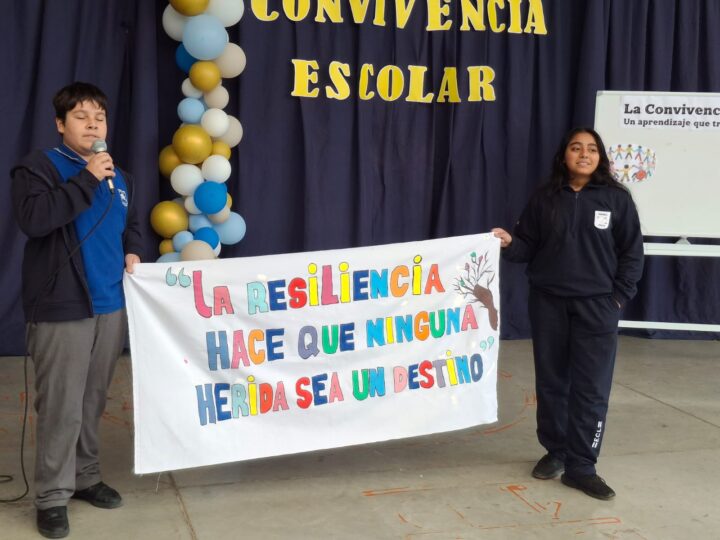 ACTO “LA CONVIVENCIA: UN APRENDIZAJE QUE TRANSFORMA”