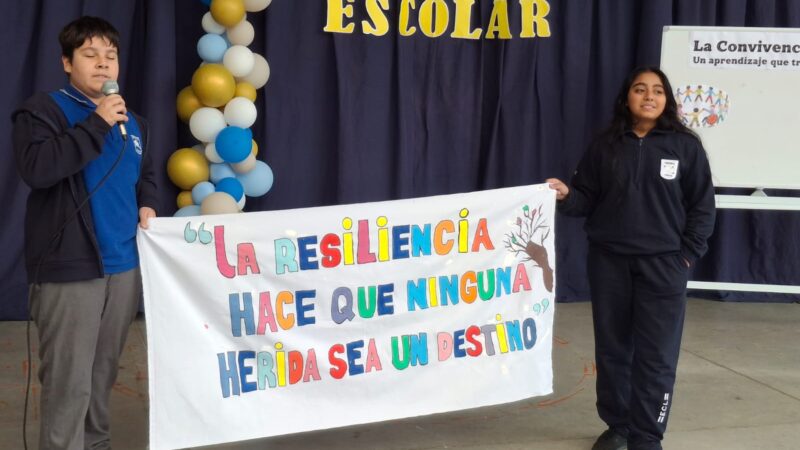 ACTO “LA CONVIVENCIA: UN APRENDIZAJE QUE TRANSFORMA”