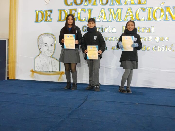 CONCURSO COMUNAL DE DECLAMACIÓN 2025