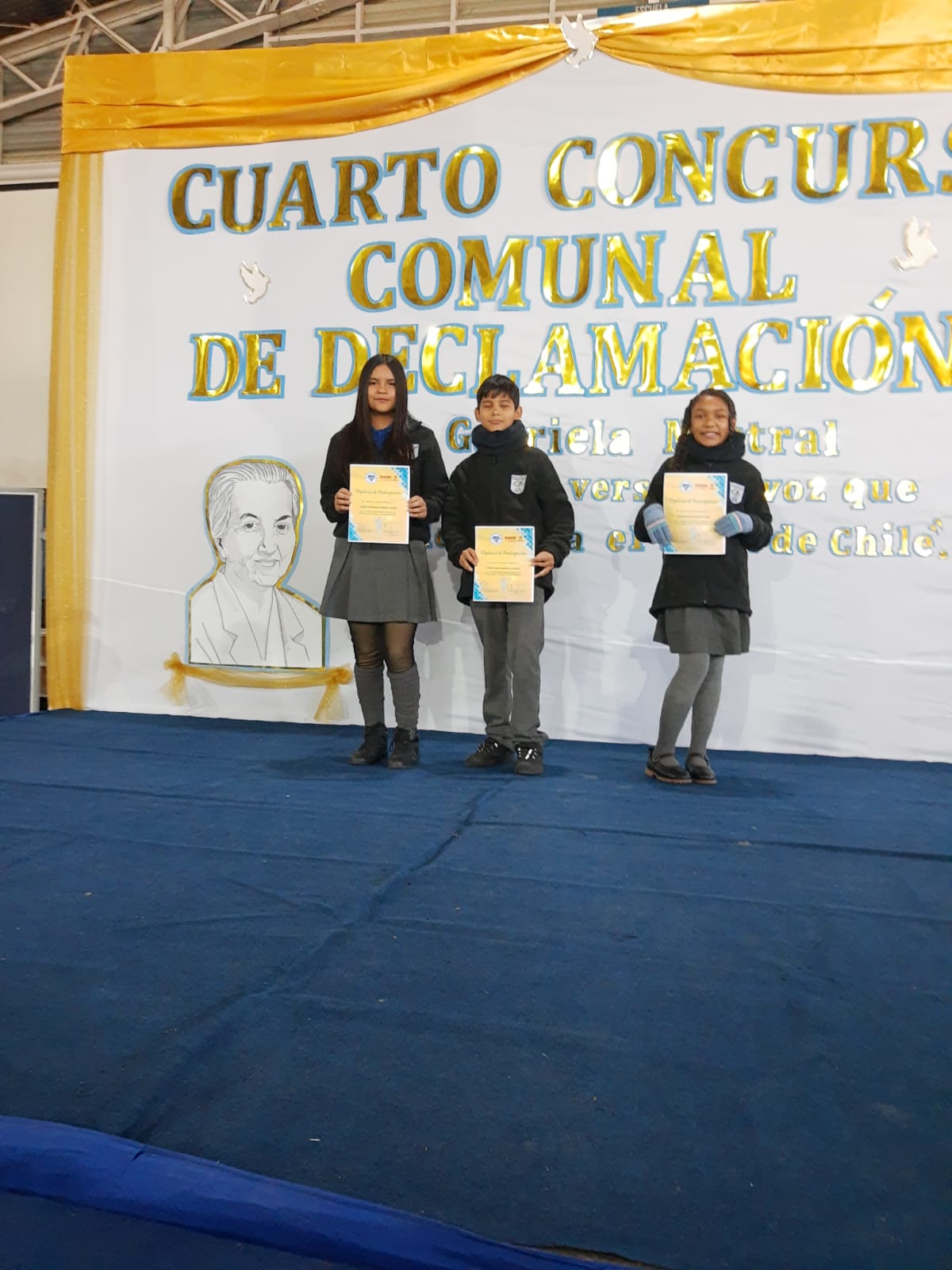 CONCURSO COMUNAL DE DECLAMACIÓN 2025