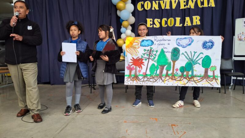 ACTO “LA CONVIVENCIA: UN APRENDIZAJE QUE TRANSFORMA”