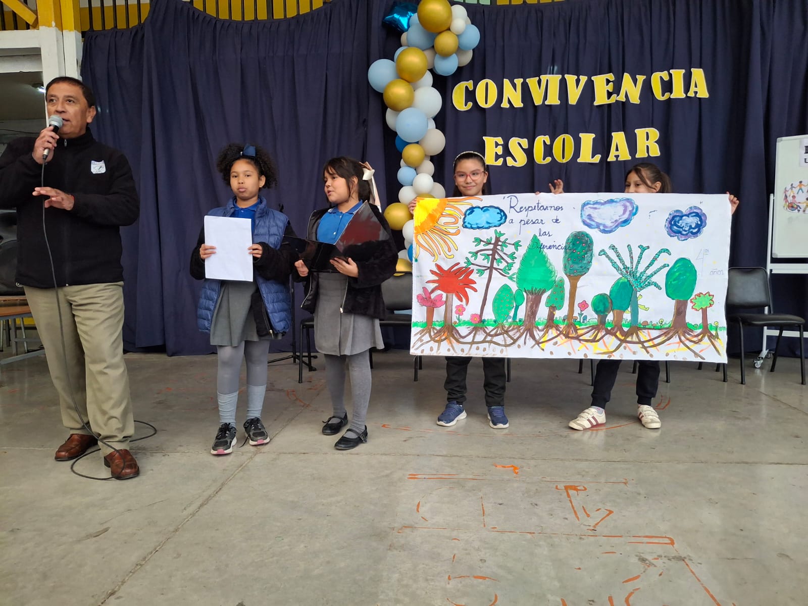 ACTO “LA CONVIVENCIA: UN APRENDIZAJE QUE TRANSFORMA”