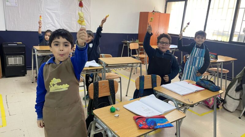 SOMOS COCINEROS – PRIMERO BÁSICO