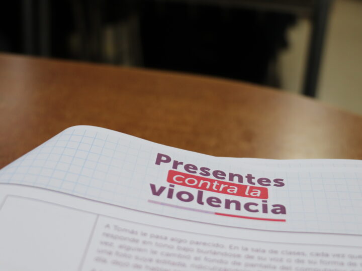 «Presentes contra la violencia»