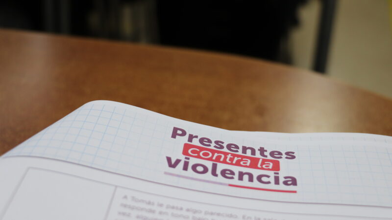 «Presentes contra la violencia»