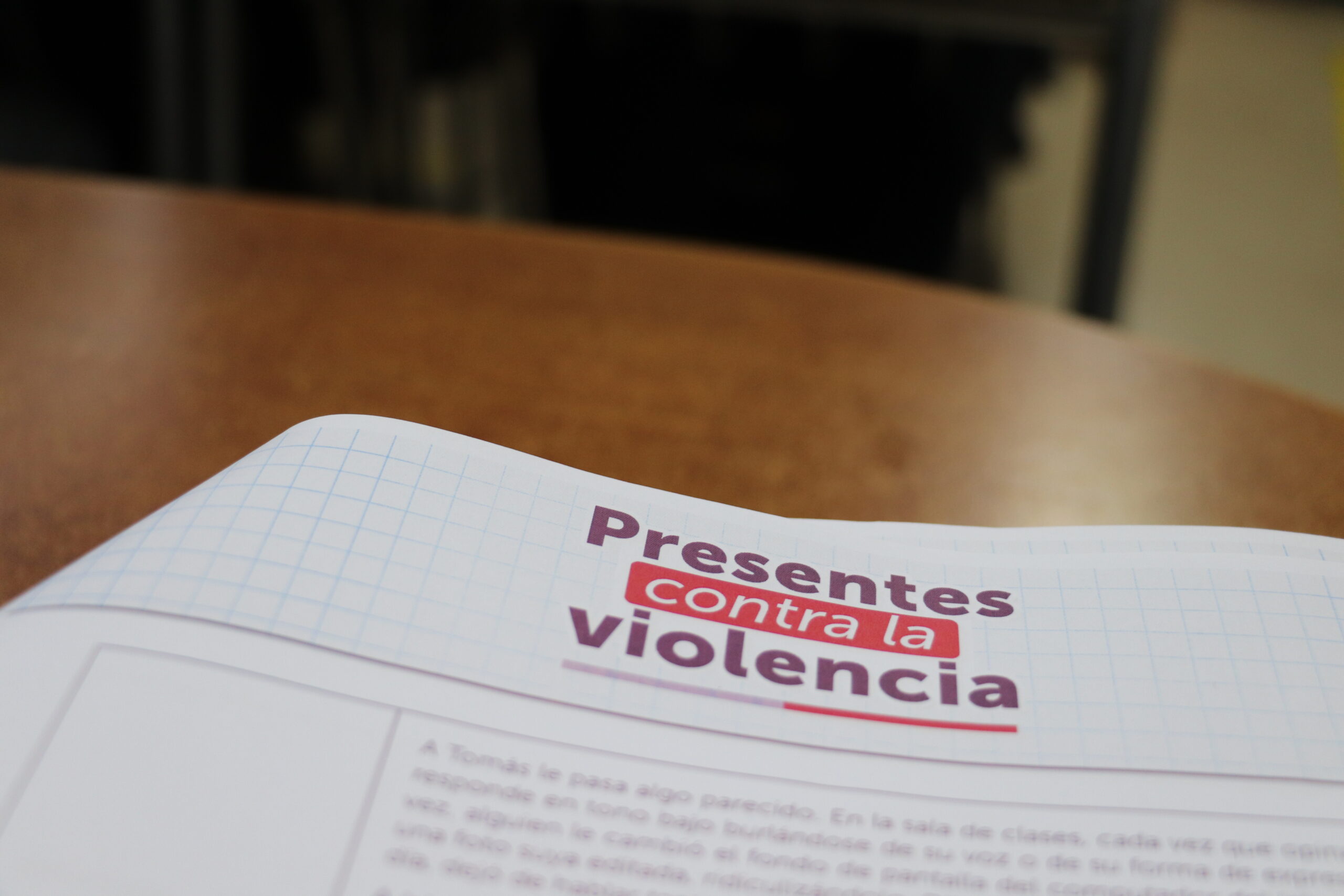 «Presentes contra la violencia»