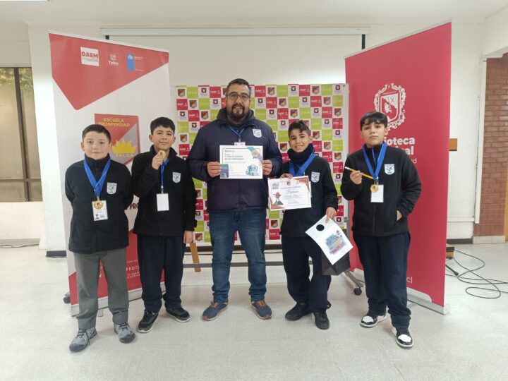 Participacion 3° Feria de Robotica Comunal