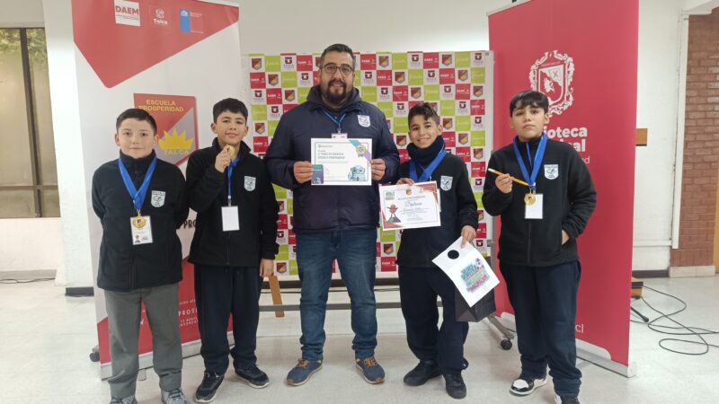 Participacion 3° Feria de Robotica Comunal
