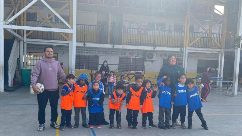 Preparación Torneo Comunal