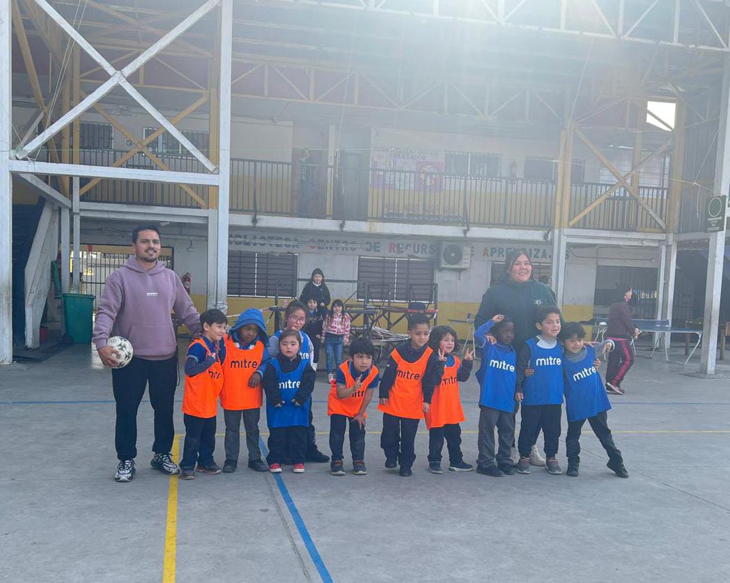 Preparación Torneo Comunal