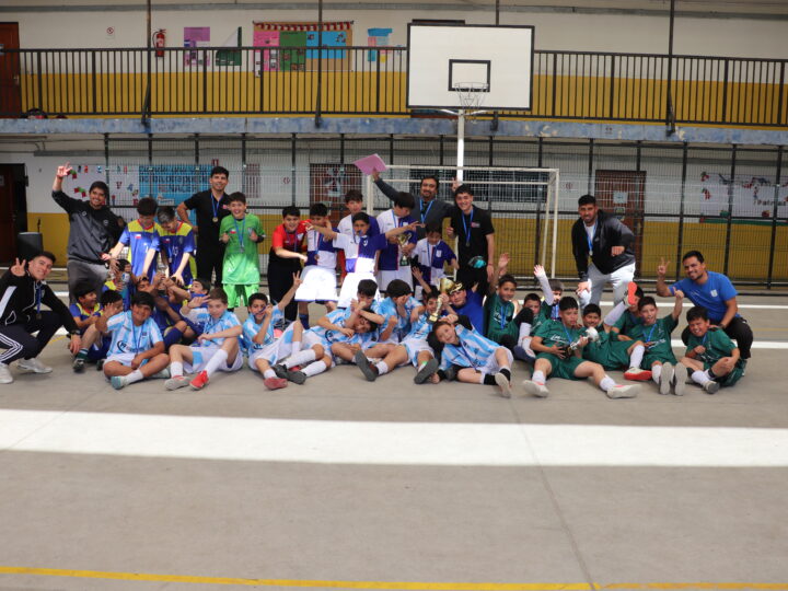 TORNEO FUTSAL SUB 10