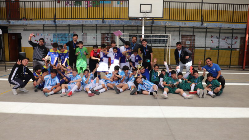 TORNEO FUTSAL SUB 10