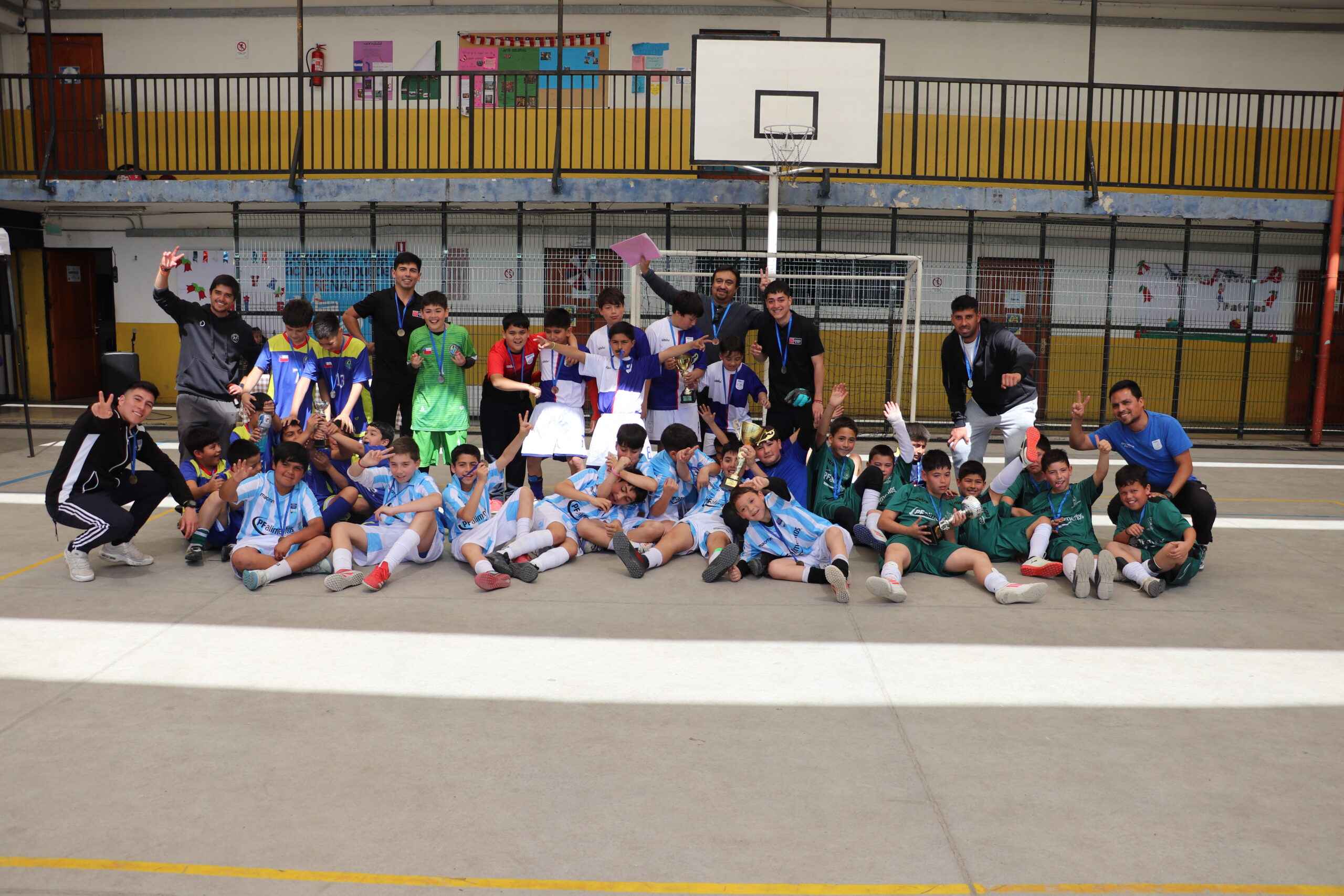 TORNEO FUTSAL SUB 10