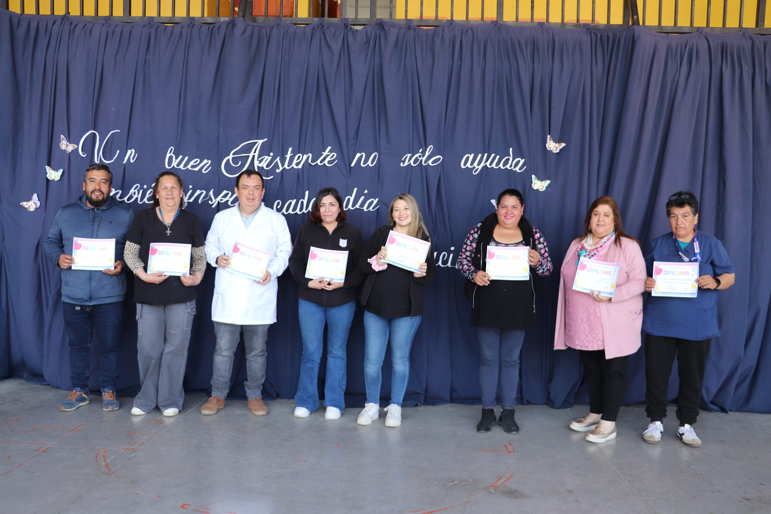 ACTO OFICIAL: » Día de los(as) asistentes de la educación»