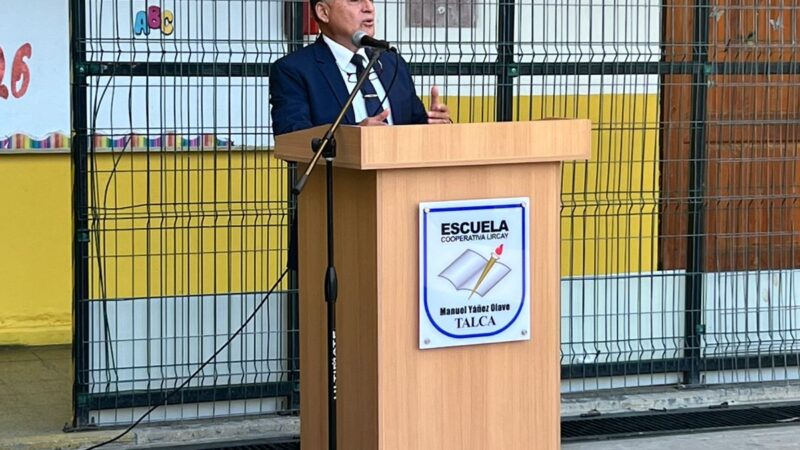 Fortaleciendo la Convivencia Escolar.